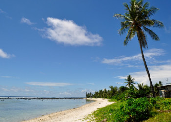 Штиль на побережье.Остров Науру – фотографии Науру
