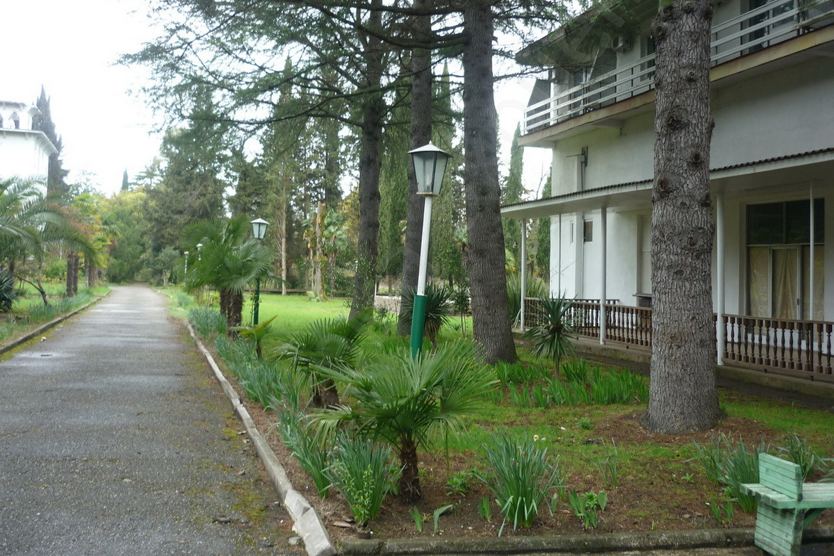 Местные улочки Гячрипш. Абхазия – фотографии Абхазии