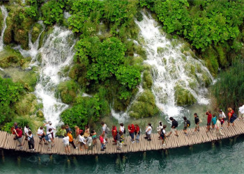 Национальный парк Плитвицкие озёра (Plitvice Lakes National Park) в Хорватии – фотографии Хорватии