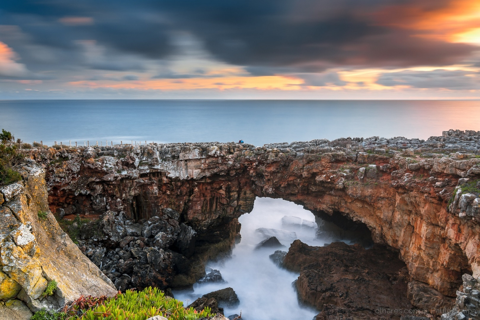 Знаменитая Пасть Дьявола (Бока-де-Инферно) – фотографии Португалии