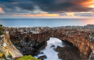 Знаменитая Пасть Дьявола (Бока-де-Инферно) – фотографии Португалии