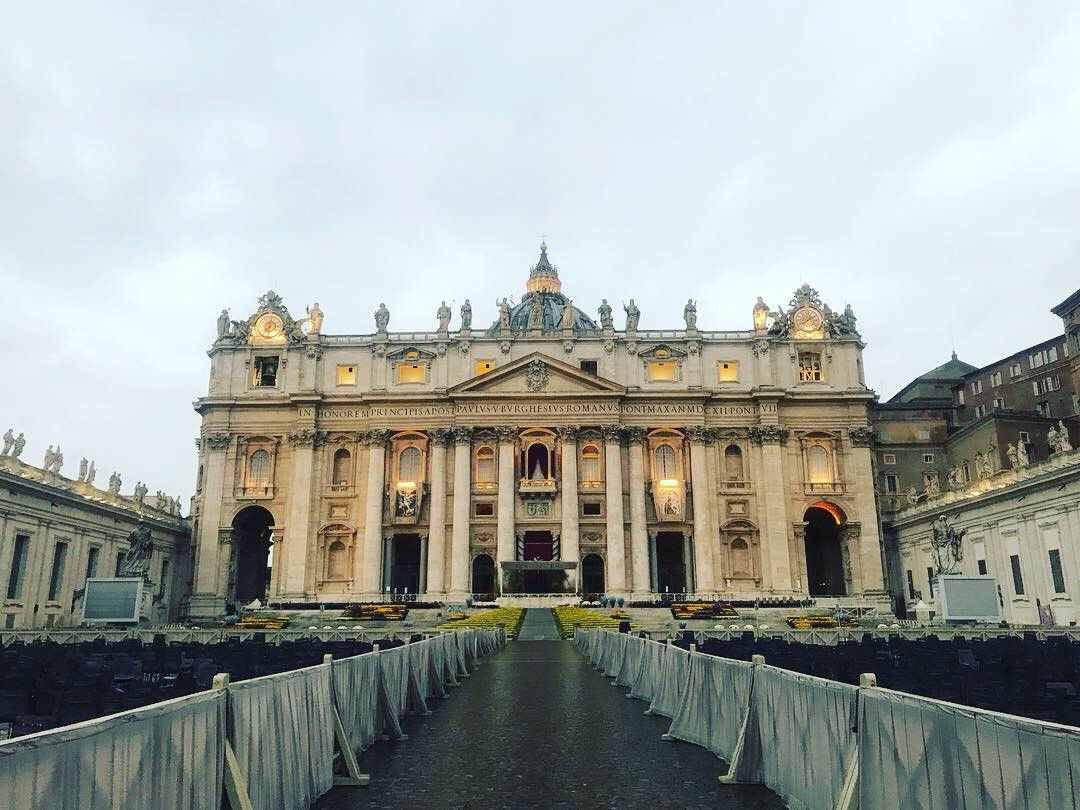 Исторический Собор Святого Петра (Basilica di San Pietro) в Риме, Ватикан – фотографии Италии