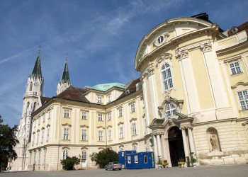 Монастырь Клостернойбург – фотографии Австрии