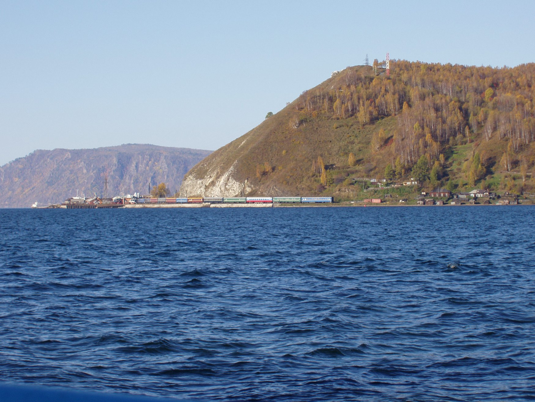 Кругобайкальская железная дорога – фотографии России