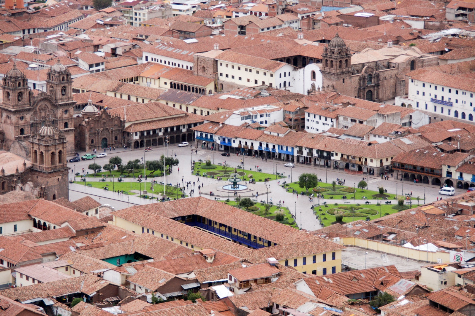 Пласа-де-Армас – фотографии Перу