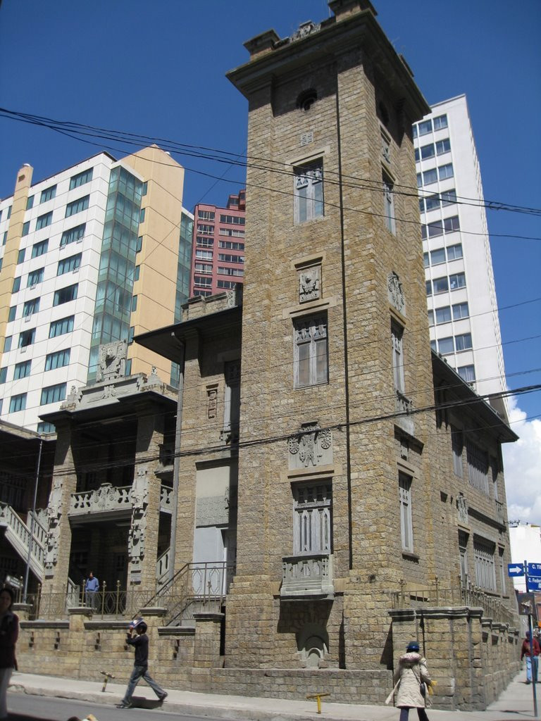 Дома в Ла-Пас, Боливия – фотографии Боливии