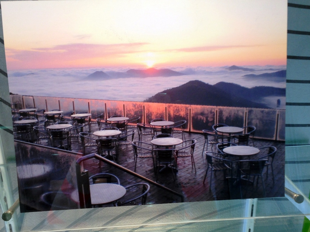 Смотровая площадка терраса Ункай, остров Хоккайдо в Японии – фотографии Японии