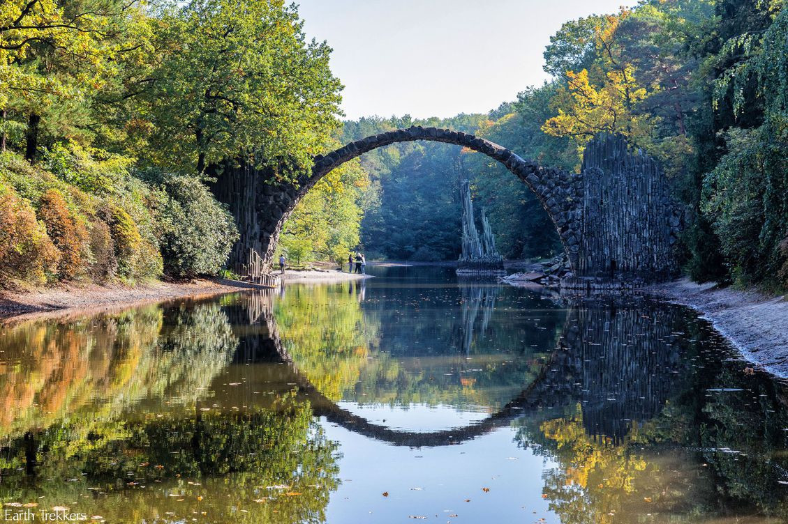 Devil’s Bridge – Kromlau, Germany