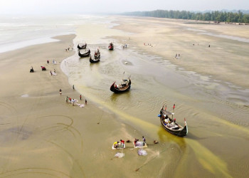 Кокс-Базар — один из самых длинных морских пляжей в мире (более 120 км), фото 3 – фотографии Бангладеш