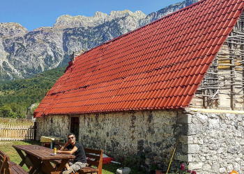 Место отдыха. Поградец. Албания – фотографии Албании