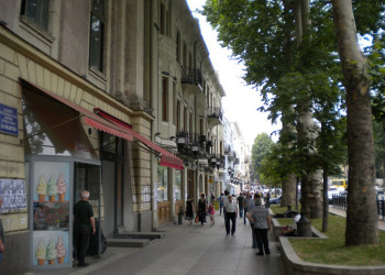 Проспект Руставели (Rustaveli Avenue) – фотографии Грузии