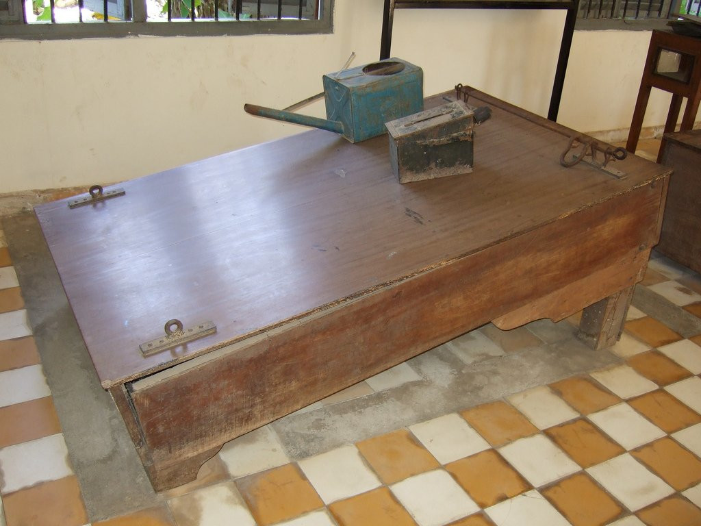 Бывшая тюрьма Туол Сленг (Tuol Sleng) – фотографии Камбоджи