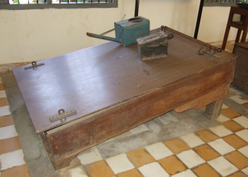 Бывшая тюрьма Туол Сленг (Tuol Sleng) – фотографии Камбоджи