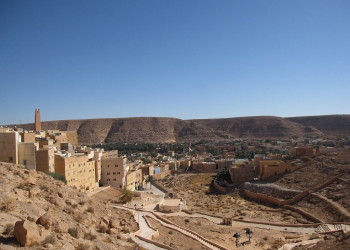 Пейзаж. Мзаб долина. Алжир – фотографии Алжира