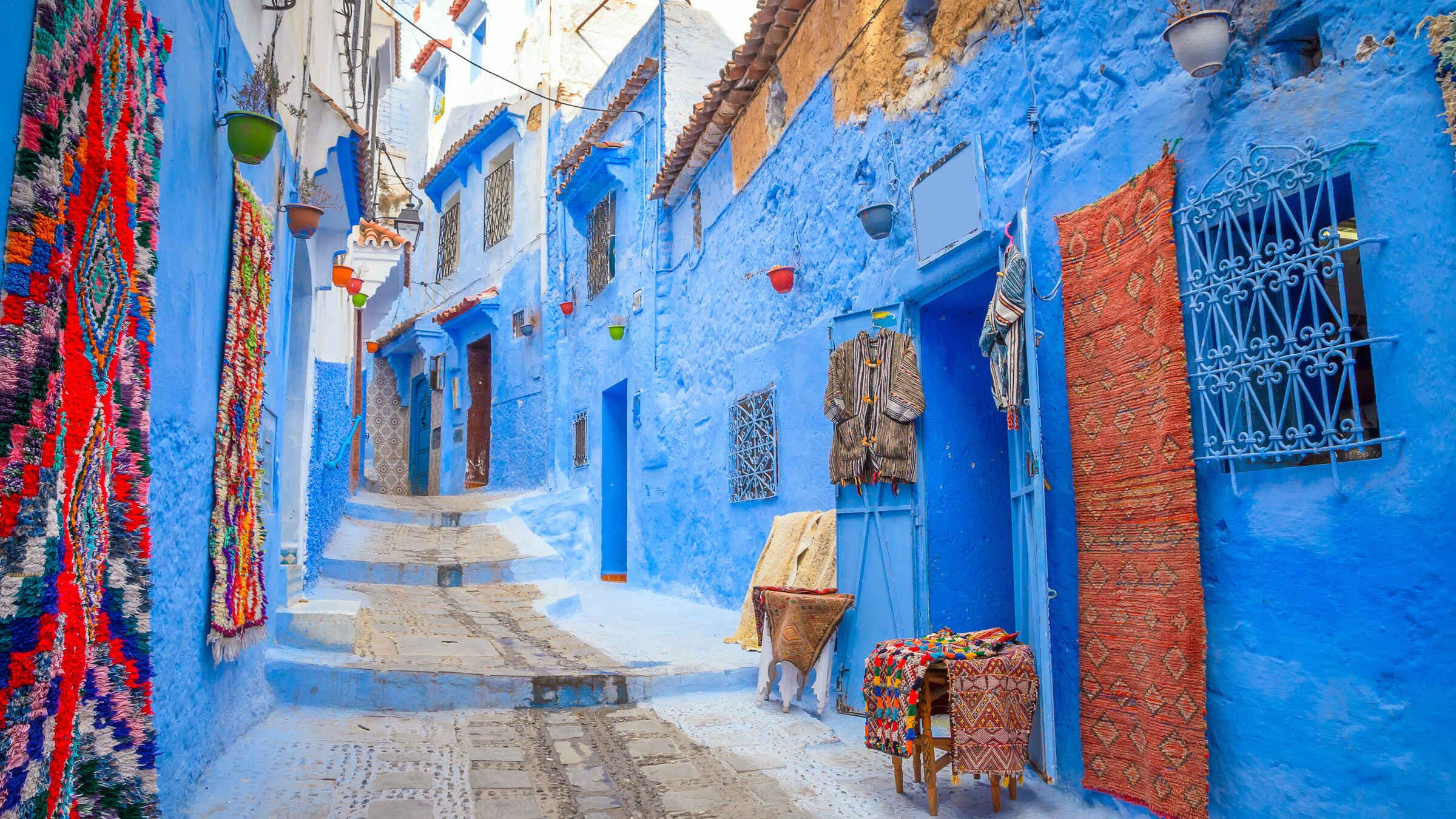 Город Шефшауэн 9 – фотографии Марокко