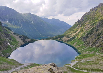 Черный Став под Рысами 3 – фотографии Польши