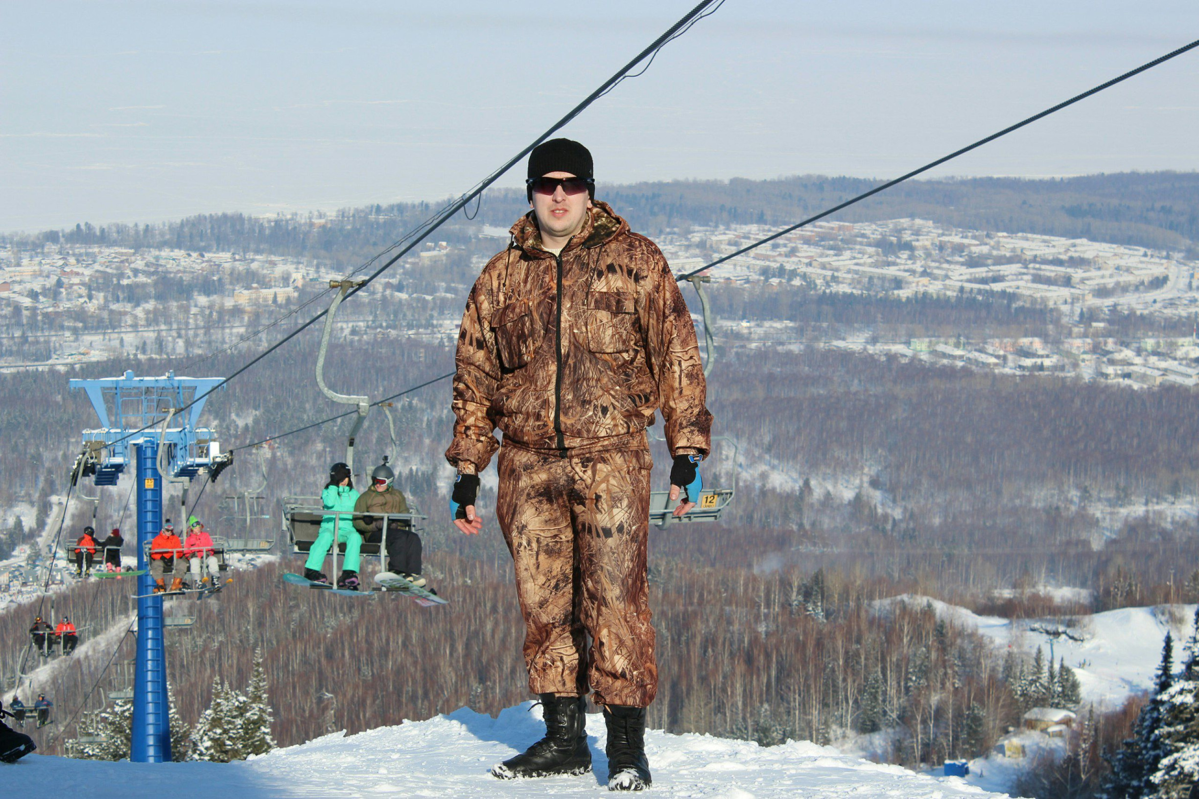 Пробы сноуборда – фотографии России