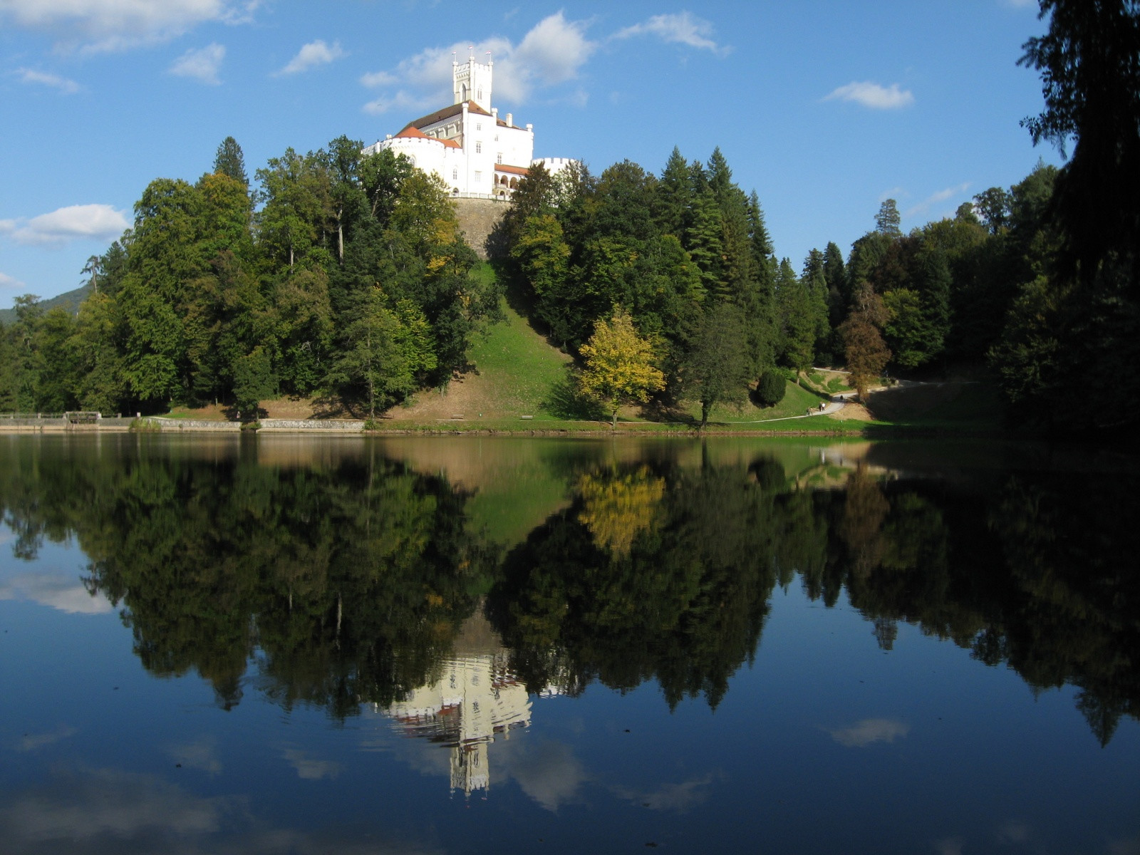 Замок Тракошчан, Вараждин, Хорватия – фотографии Хорватии