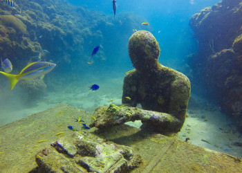 Парк Underwater Sculpture в Гренаде, фото 1 – фотографии Гренады