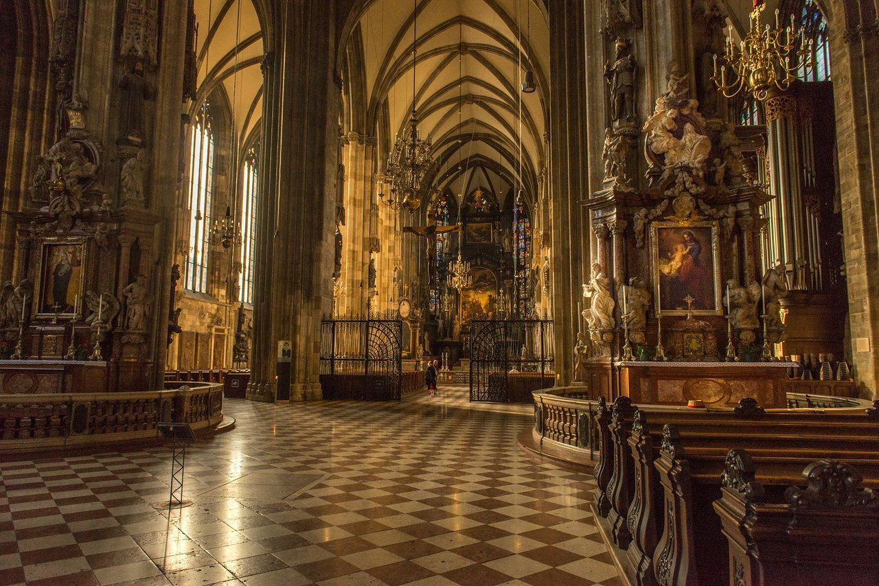 Собор Святого Стефана 7 – фотографии Австрии