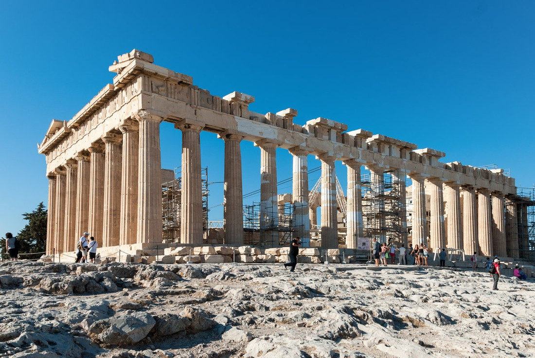 Афинский Акрополь – визитная карточка Греции – фотографии Греции