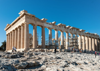 Афинский Акрополь – визитная карточка Греции – фотографии Греции
