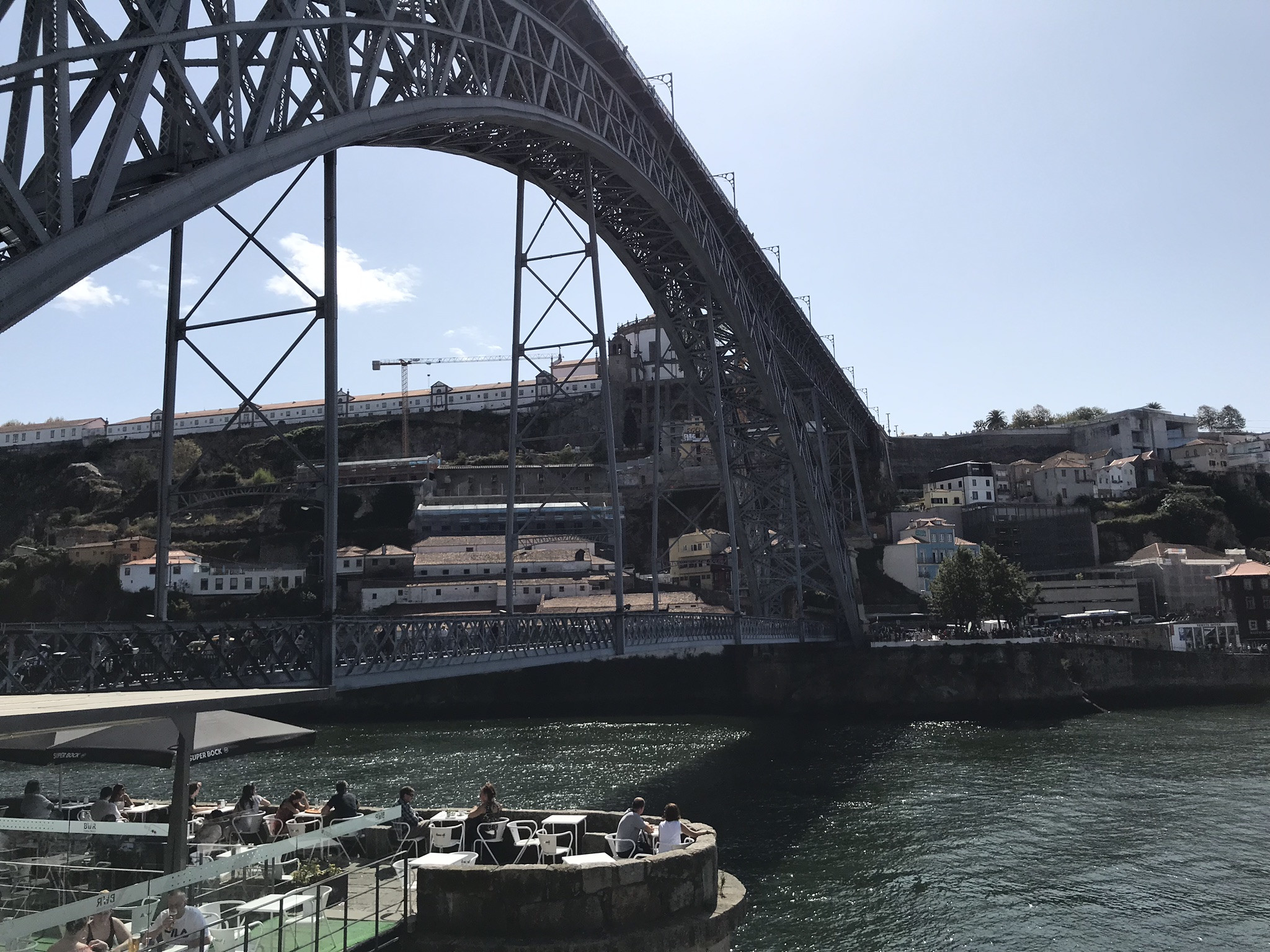 Прогулка у моста Понти-ди-Дон-Луиш I – фотографии Португалии