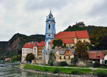 Дюрнштайн (Dürnstein) – небольшой городок на севере Австрии – фотографии Австрии