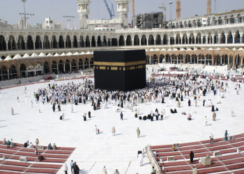 Запретная мечеть  — главная и крупнейшая в мире мечеть – фотографии Саудовской Аравии