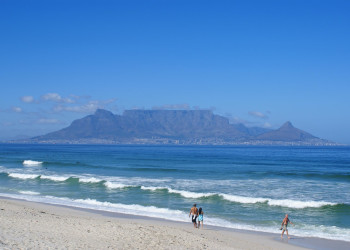 Новое чудо природы Столовая гора в Кейптауне, ЮАР – фотографии ЮАР