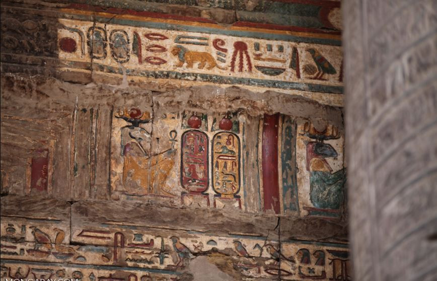 Храм Хнума 7 – фотографии Египта