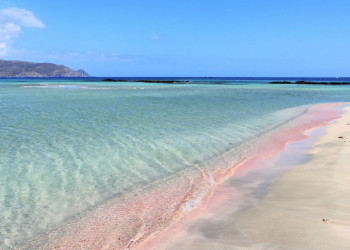 Розовый пляж на острове Харбор 3 – фотографии Багамских островов