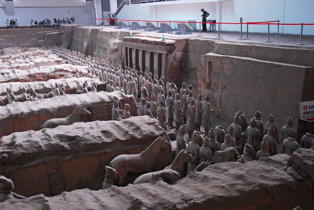 Терракотовая Армия – фотографии Китая