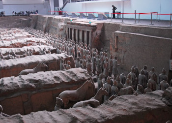 Терракотовая Армия – фотографии Китая