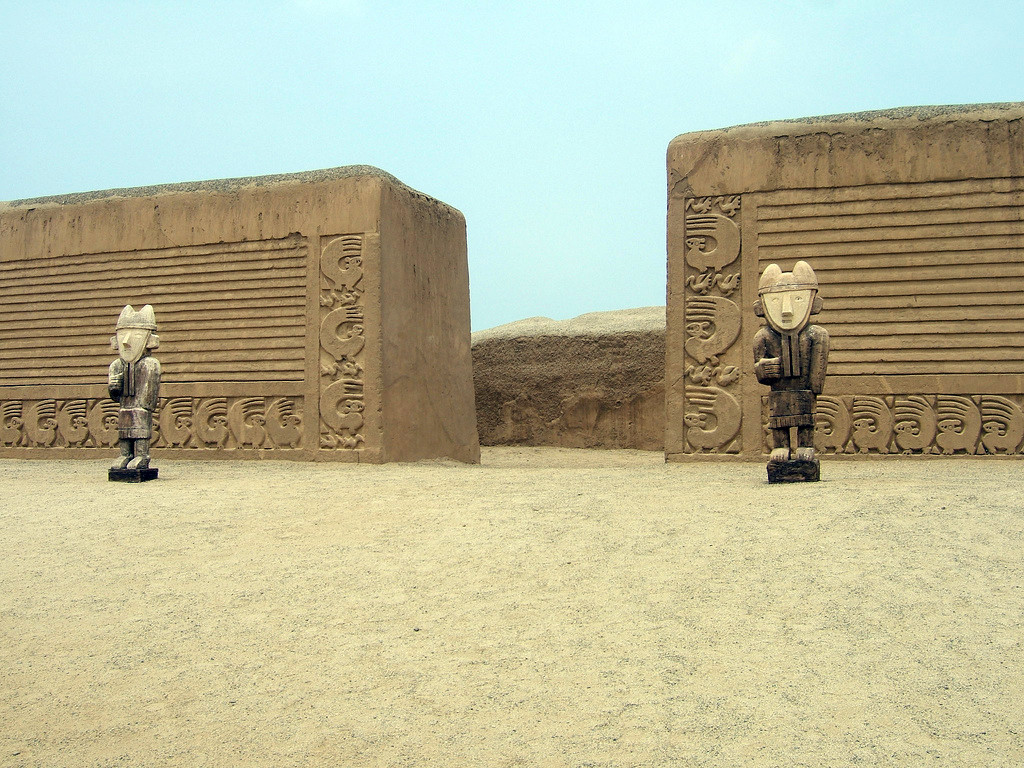 Чан-Чан (Chan Chan) – фотографии Перу