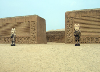 Чан-Чан (Chan Chan) – фотографии Перу