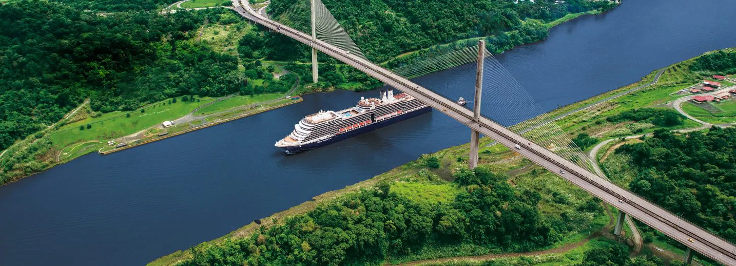 Панамский мост Столетия (Puente Centenario) в Панаме – фотографии Панамы