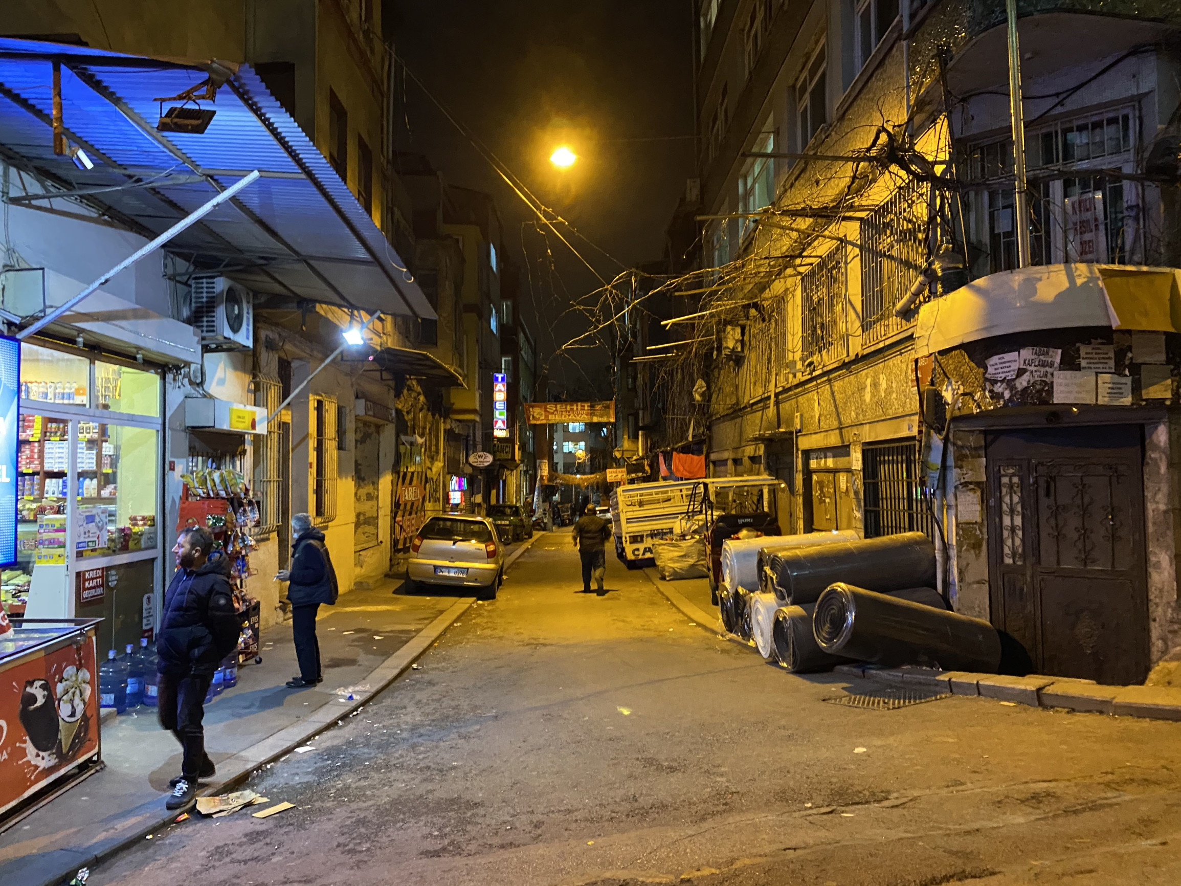 Арабская часть Стамбула вечером – фотографии Турции