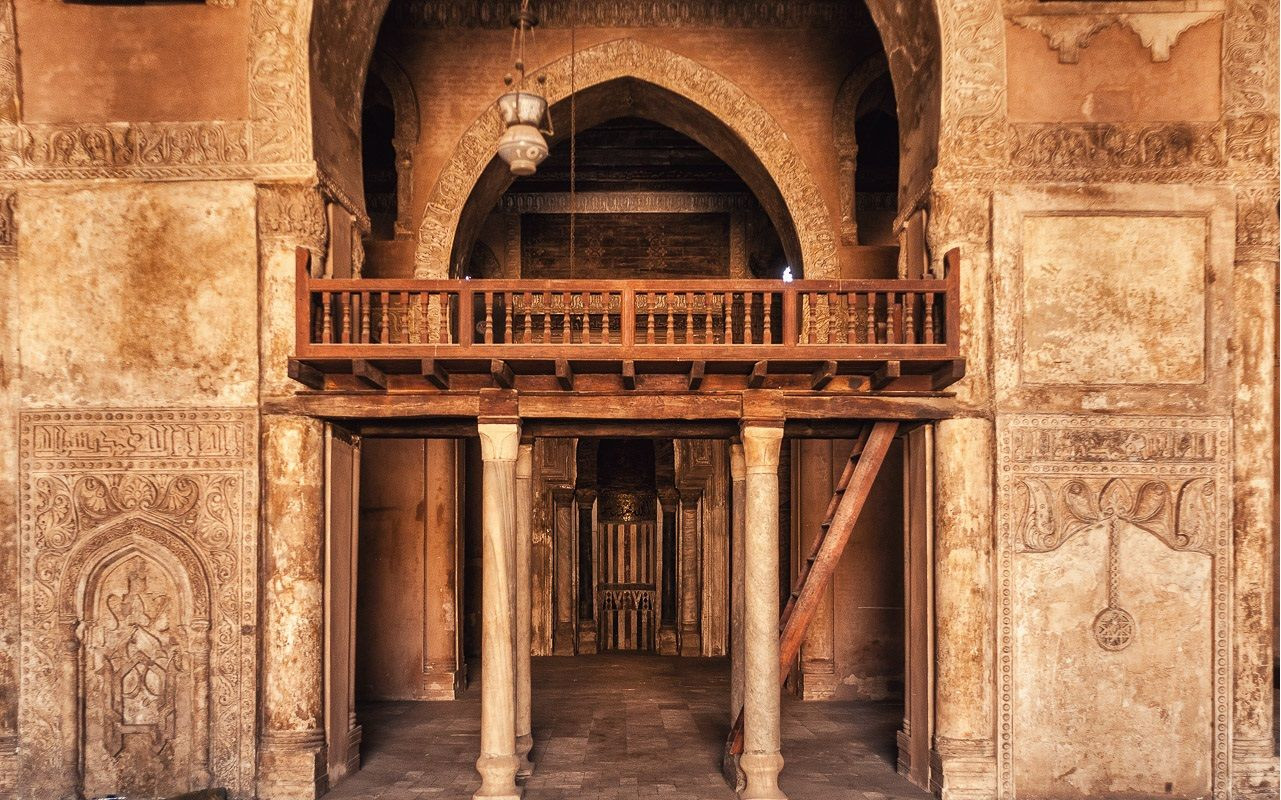 Мечеть ибн Тулуна 7 – фотографии Египта