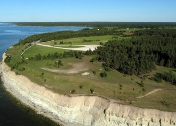 Паганский клиф на острове Сааремаа – фотографии Эстонии