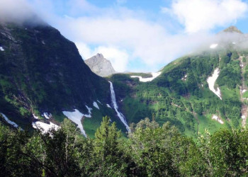 Кинзелюкский водопад 10 – фотографии России