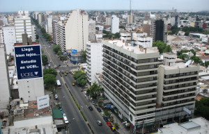 Центральная улица.Росарио. Аргентина. – фотографии Аргентины