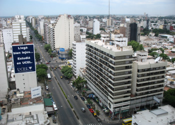 Центральная улица.Росарио. Аргентина. – фотографии Аргентины