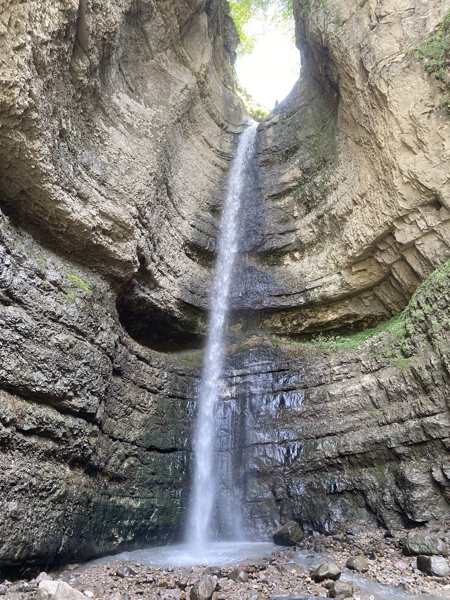 Малый Чегемский водопад, Кабардино-Балкария, фото 4 – фотографии России