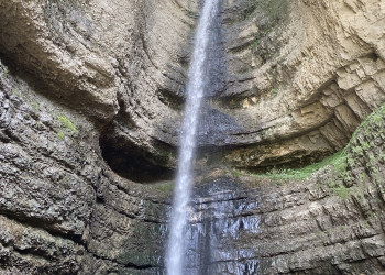 Малый Чегемский водопад, Кабардино-Балкария, фото 4 – фотографии России