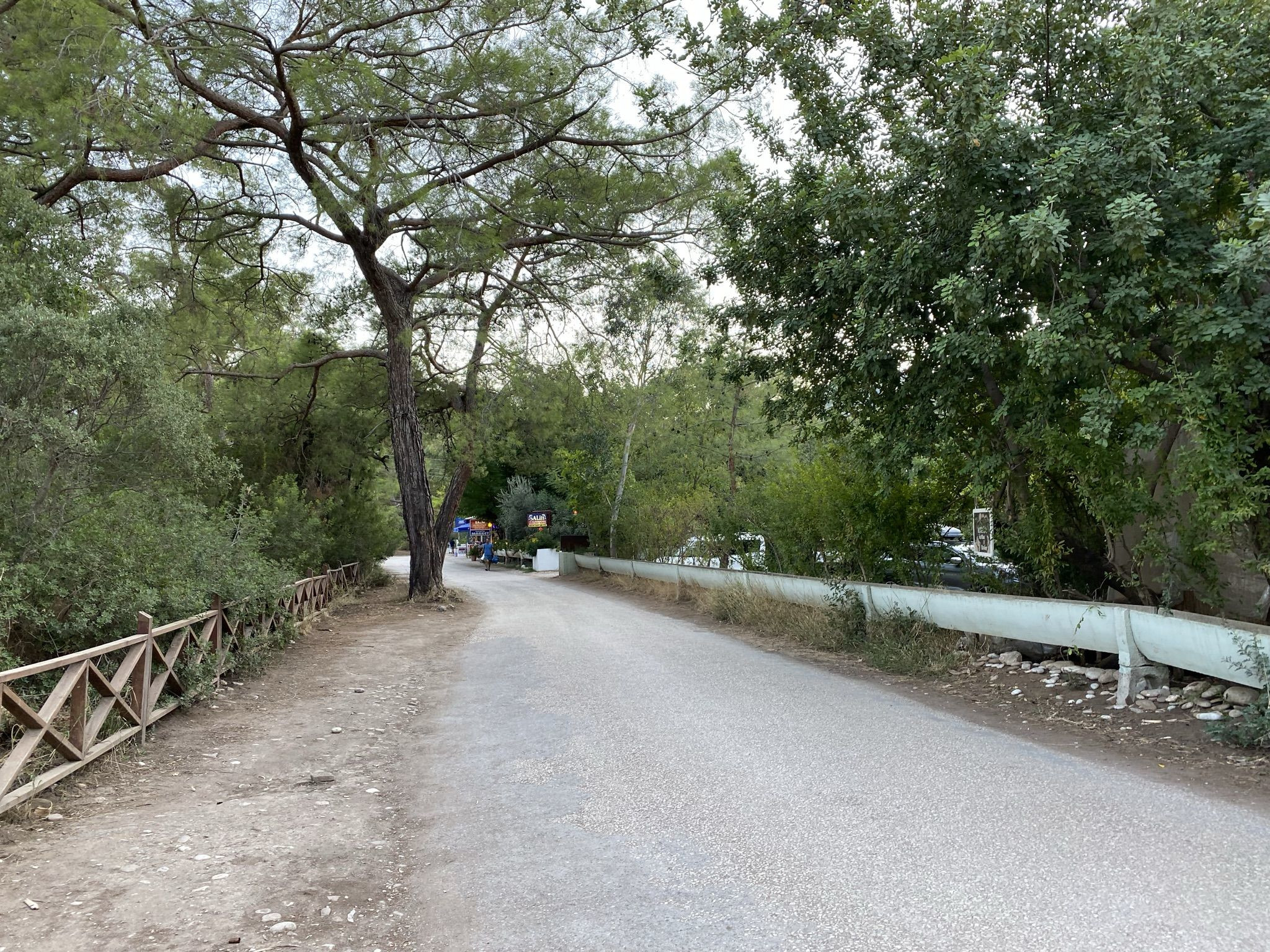 Дорожка вдоль пляжа Чиралы – фотографии Турции