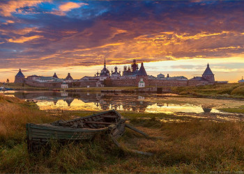 Природная красота Соловков в Архангельской области, Россия – фотографии России