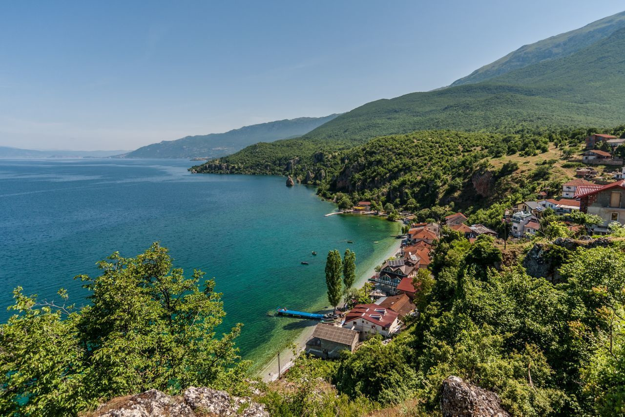 Охридское озеро 2 – фотографии Македонии