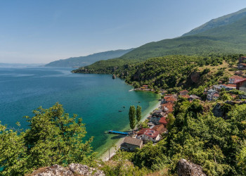 Охридское озеро 2 – фотографии Македонии