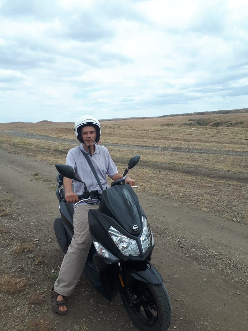 Пустошь на границе с Азербайджаном. – фотографии Грузии